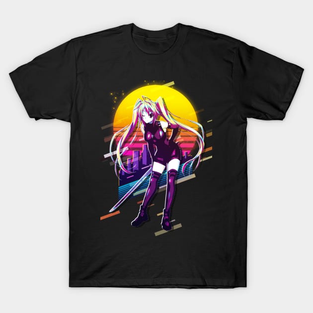 High School DxD - Irina Shidou T-Shirt by 80sRetro